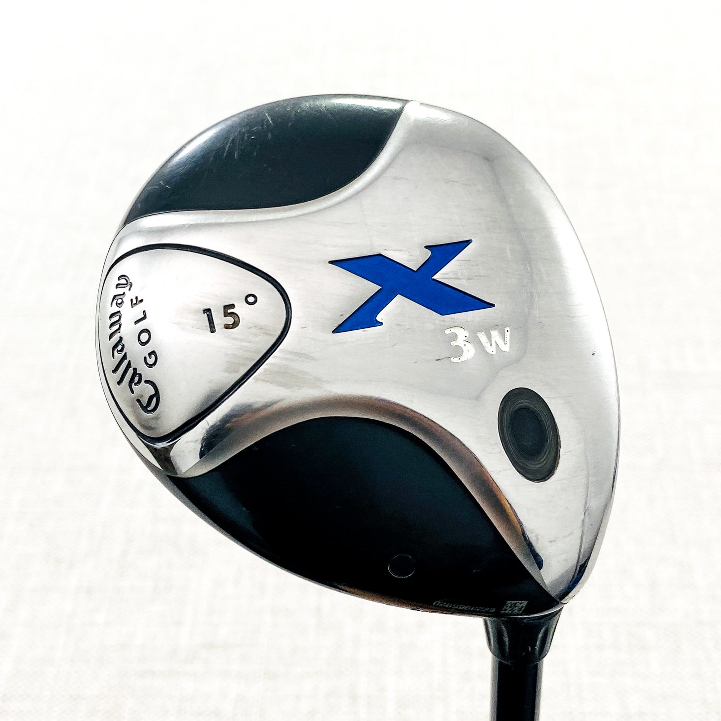 Callaway X 3-Wood. 15 Degree, Stiff Flex - Very Good Condition # T635