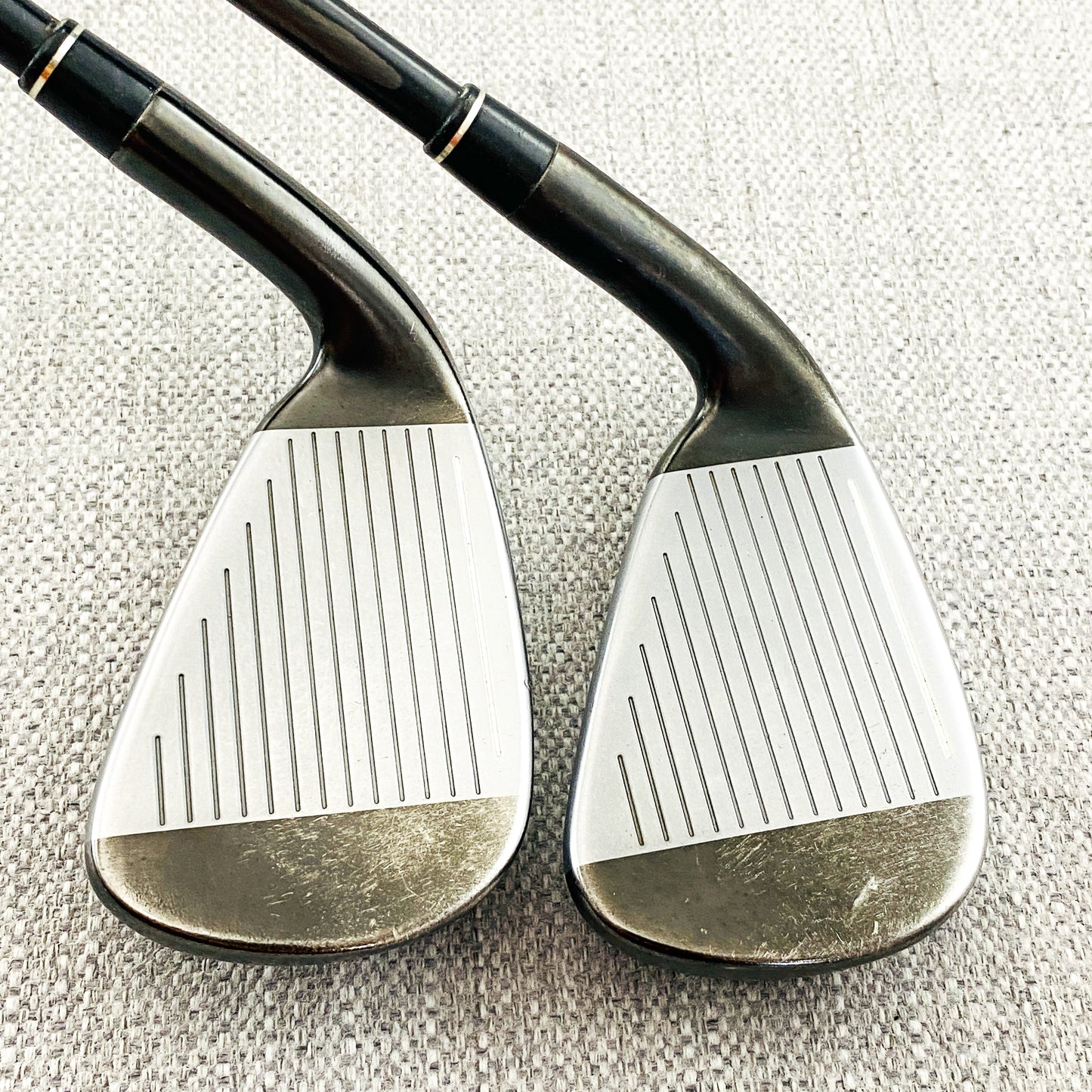 TaylorMade Burner 2.0 Black Single Iron. Regular Flex Graphite - Good Condition # 11972