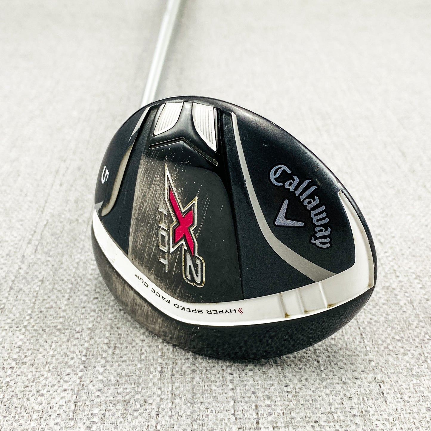 Callaway X2-Hot Ladies 5-Wood. 18 Degree, Ladies Flex - Very Good Condition # 12277