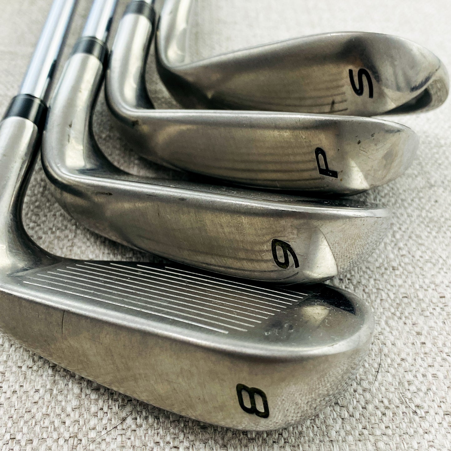 TaylorMade 2019 M2 Left Hand Single Iron. Sold Separately. Regular Flex Steel - Very Good Condition # 13272