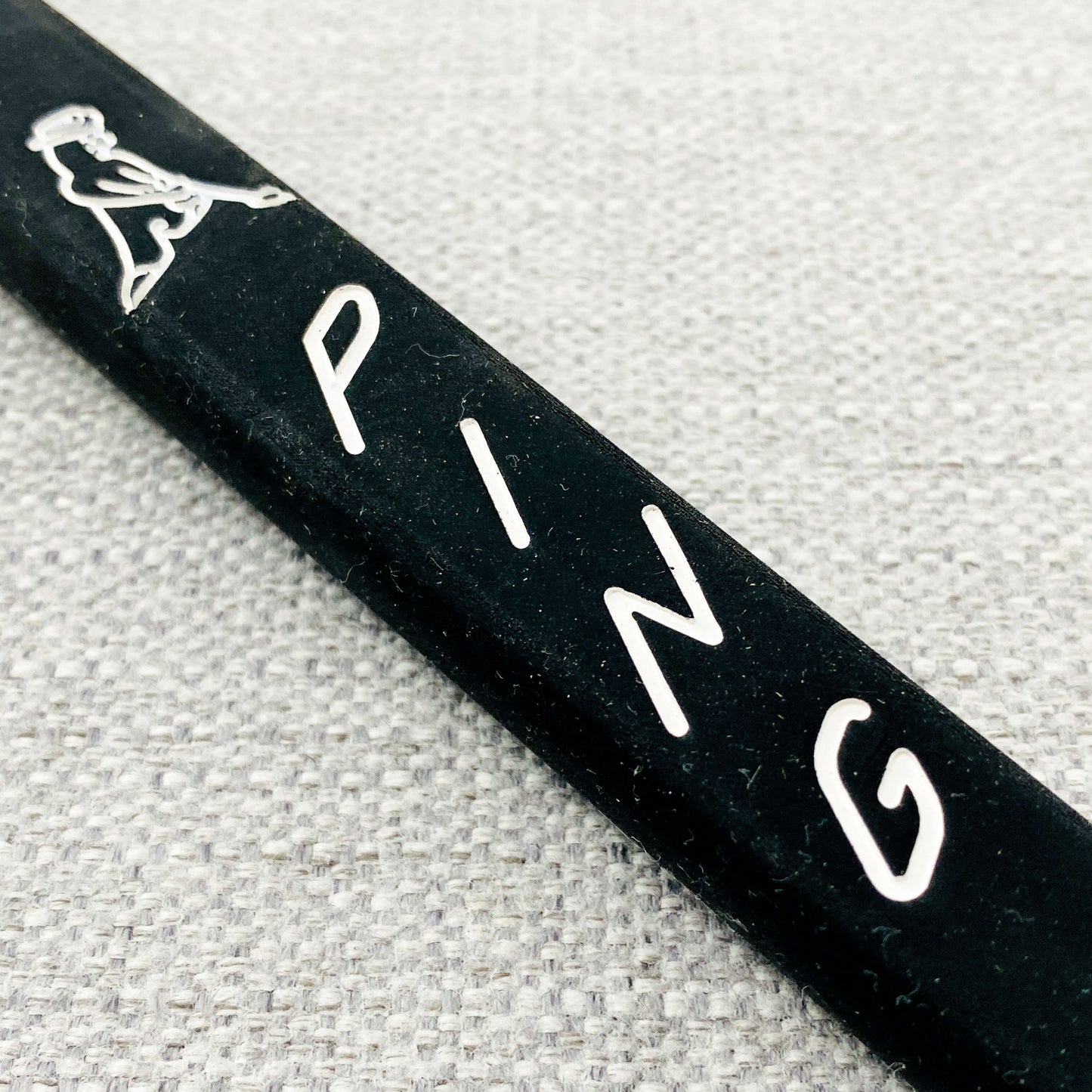 Golf Pride PING PP58 pistol putter grip. Black - Price includes fitment.