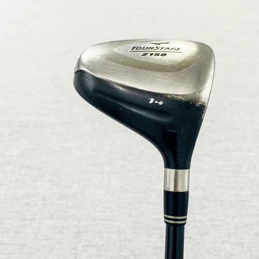 TourStage Z150 3-Wood. 14 Degree, Regular Flex - Good Condition # 12823