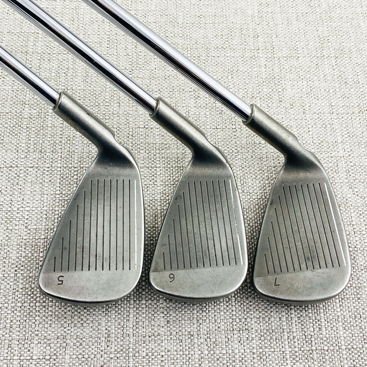 PING i10 Yellow Dot Single Iron. Sold Separately. Stiff Flex Steel - Very Good Condition # 10795
