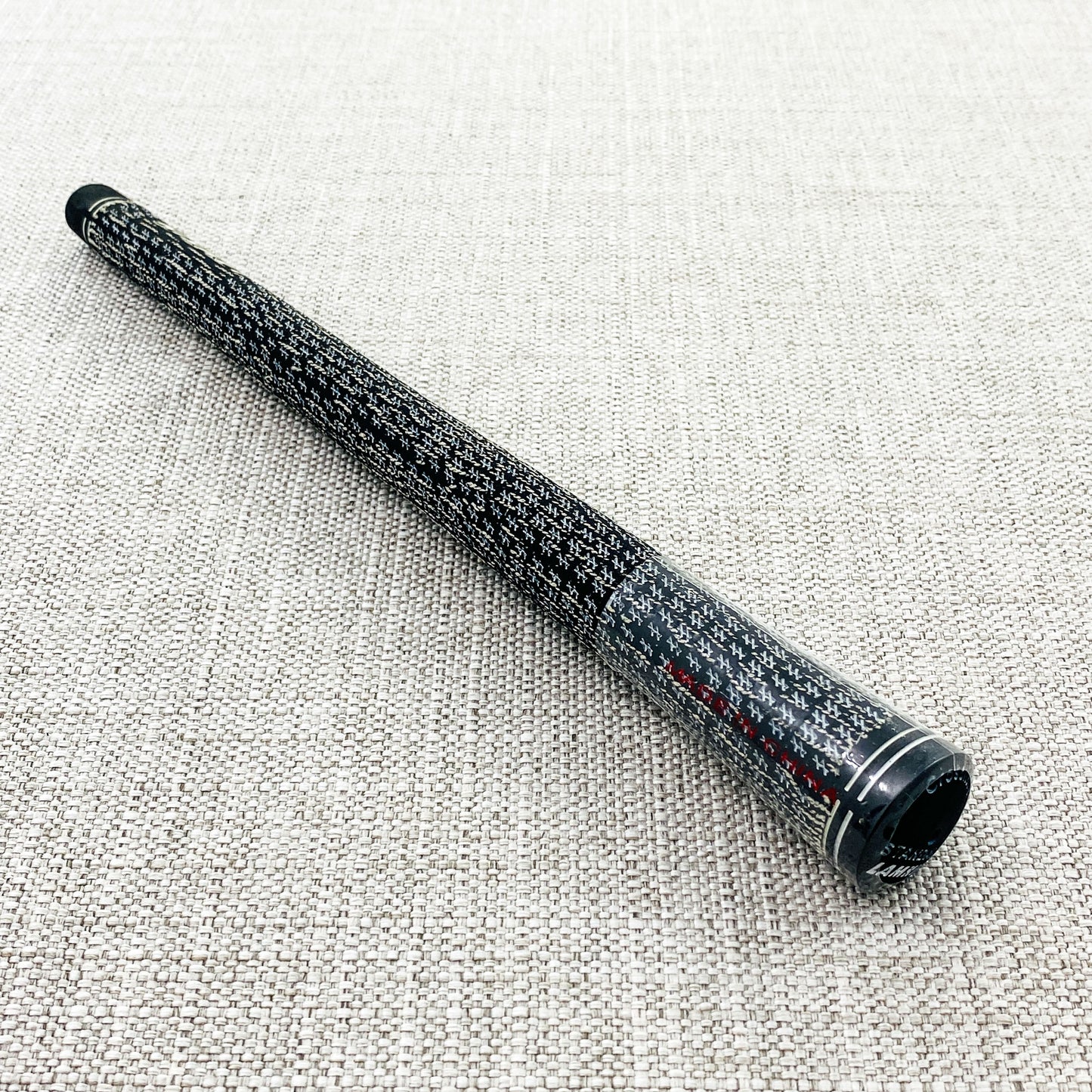 Lamkin Crossline Cord swing grip. Choice of size. Black/White - Price includes fitment.