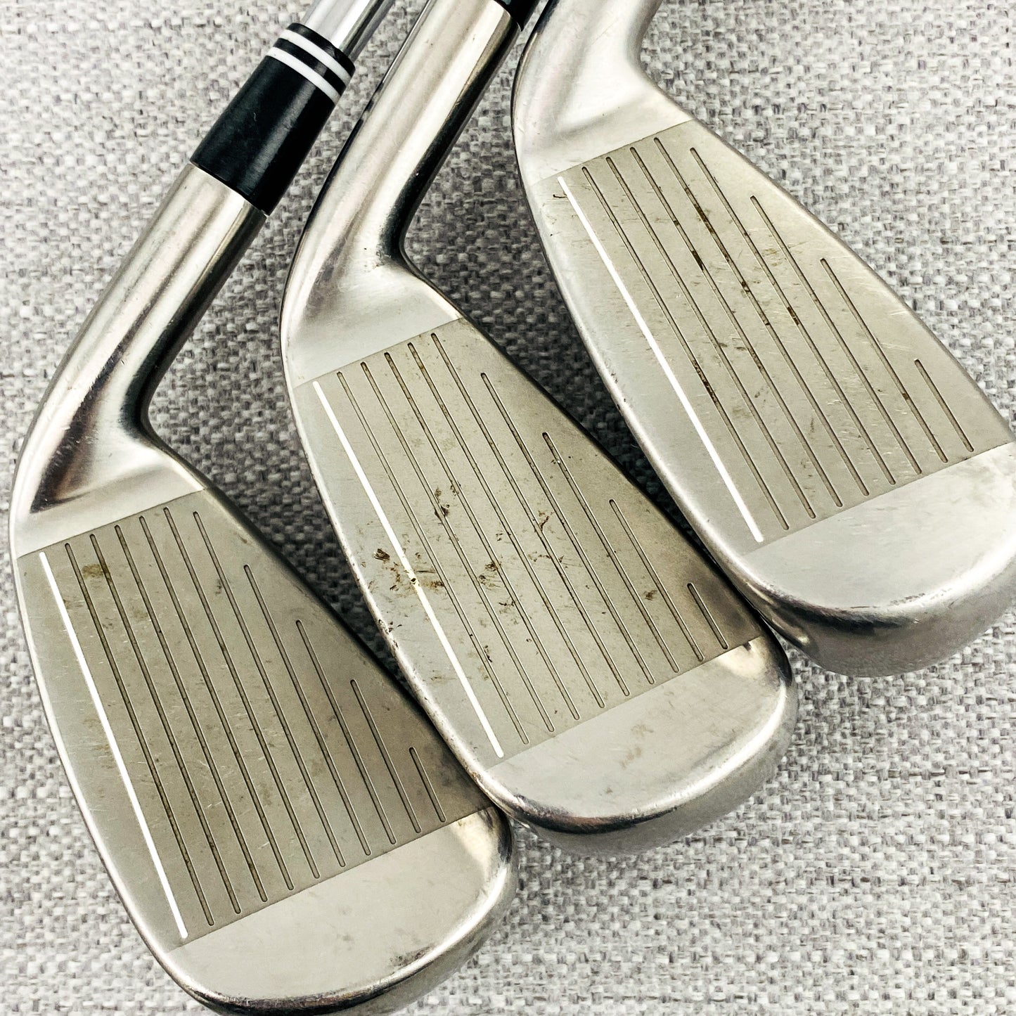 Cleveland 588 Altitude Left Hand Single Iron. Sold Separately. Regular Flex Steel - Good Condition # 13109