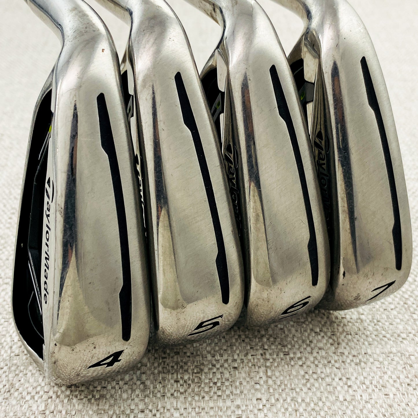 TaylorMade 2019 M2 Left Hand Single Iron. Sold Separately. Regular Flex Steel - Very Good Condition # 13272