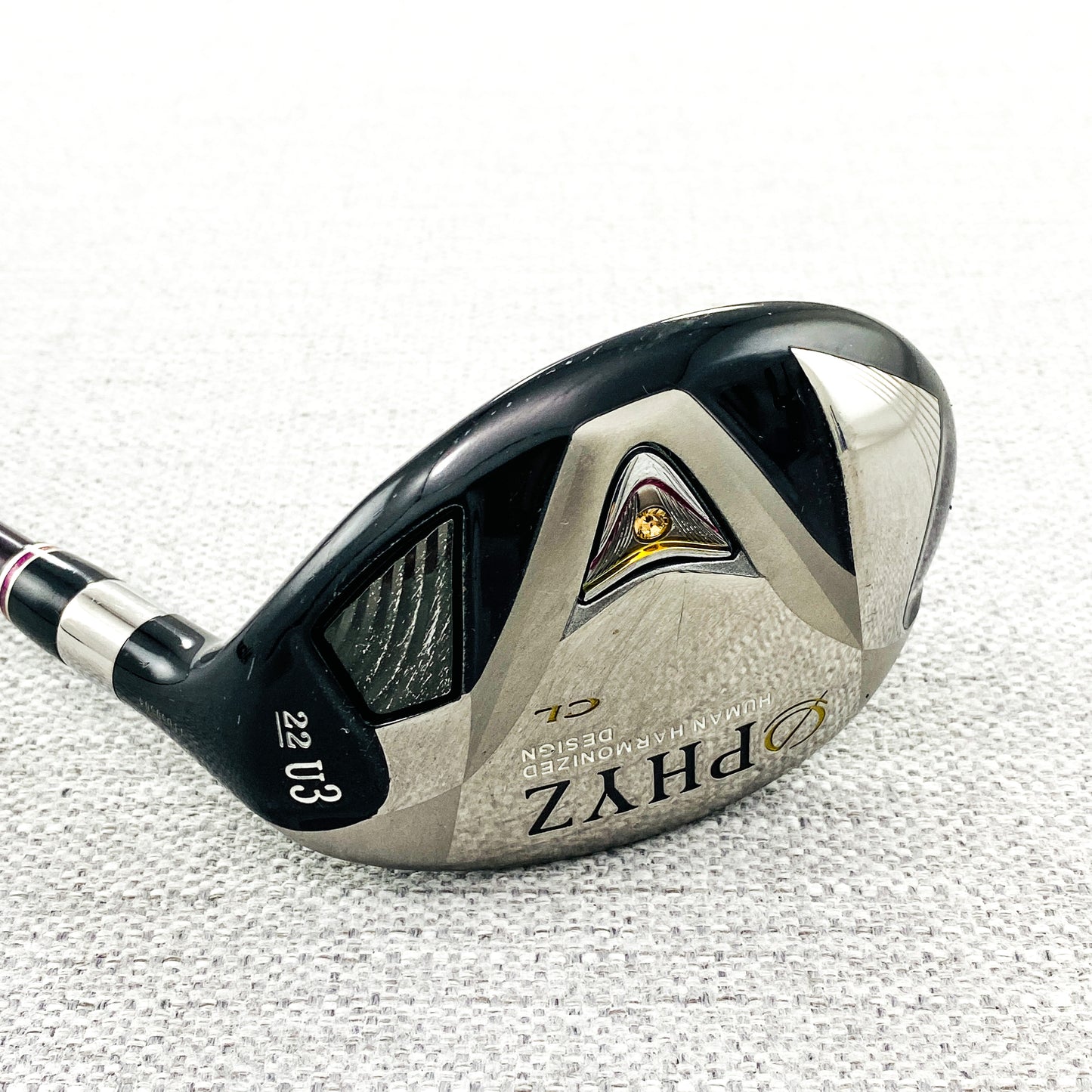 Bridgestone PHYZ Ladies 3-Hybrid. 22 Degree - Good Condition # GP119