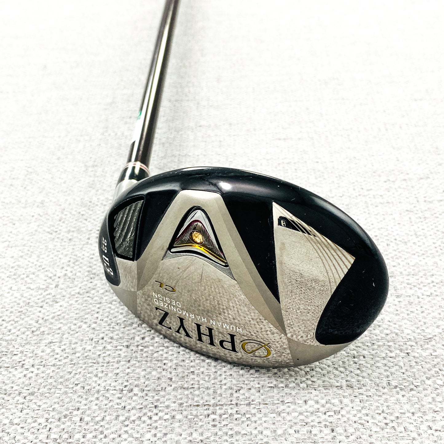 Bridgestone PHYZ Ladies 3-Hybrid. 22 Degree - Good Condition # GP119