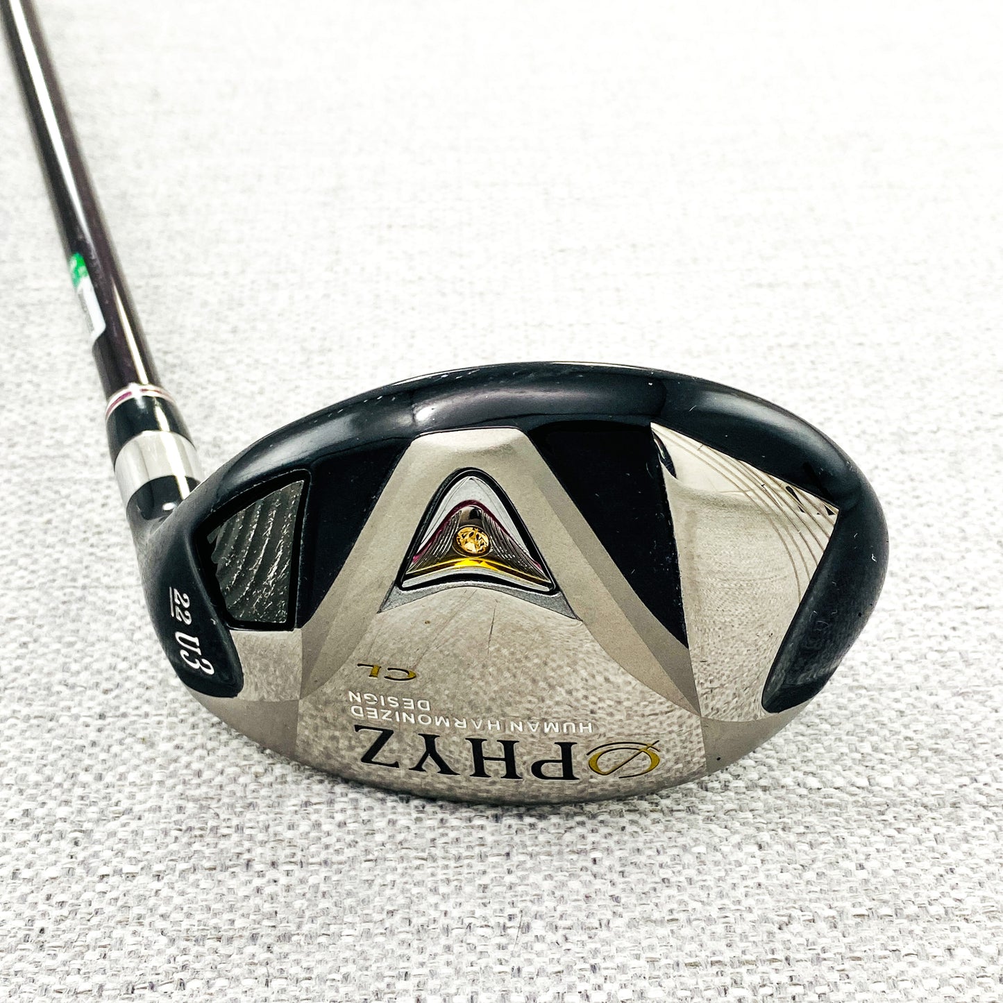 Bridgestone PHYZ Ladies 3-Hybrid. 22 Degree - Good Condition # GP119