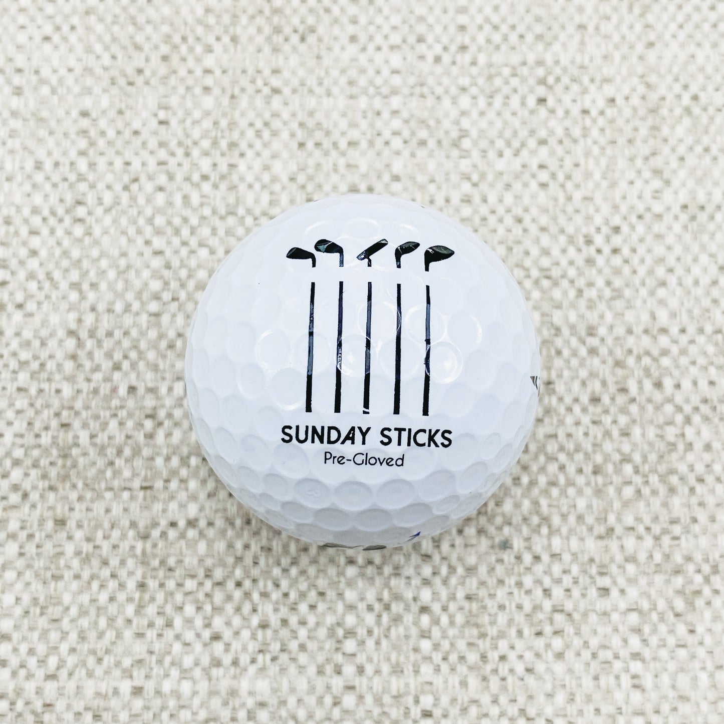 2022 Bridgestone Tour B-XS Tiger Edition - 2 x dozen, brand new. Sunday Sticks logo.