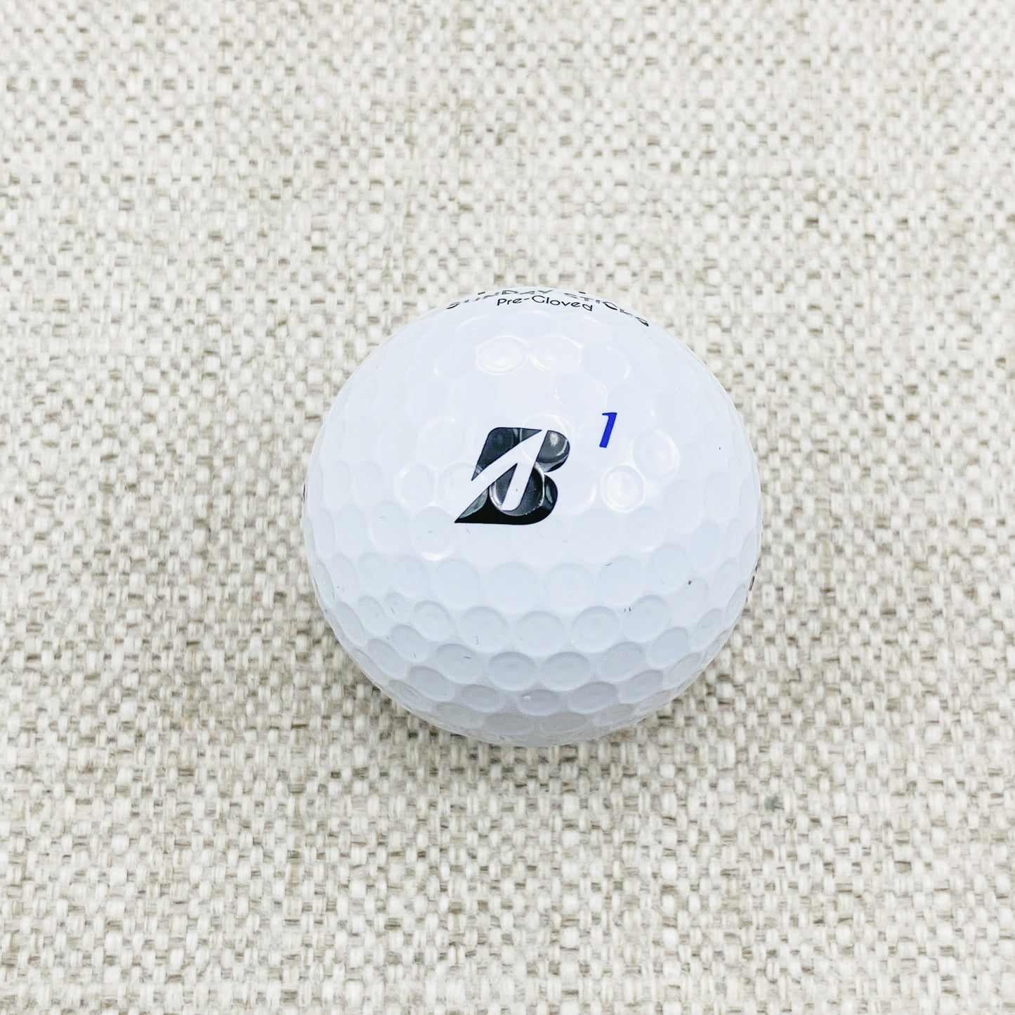 2022 Bridgestone Tour B-XS Tiger Edition - 2 x dozen, brand new. Sunday Sticks logo.
