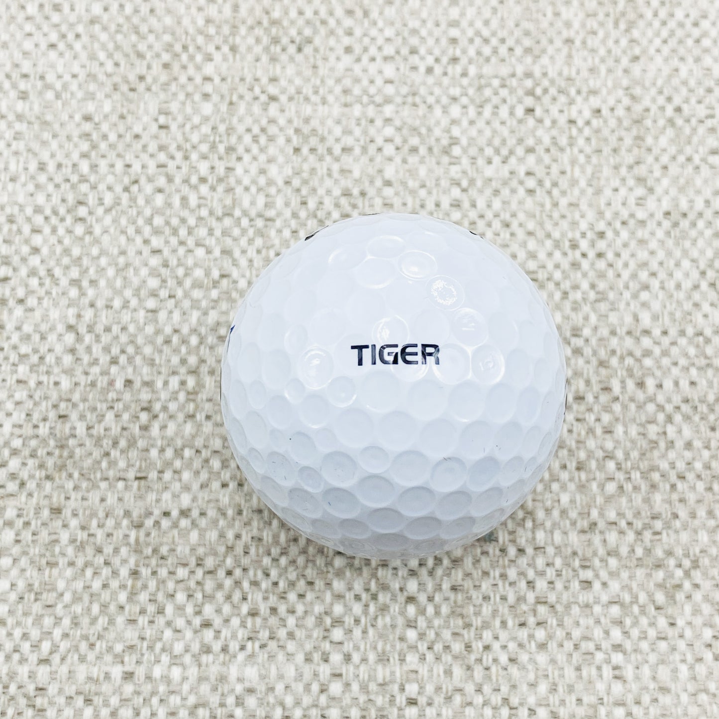 2022 Bridgestone Tour B-XS Tiger Edition - 2 x dozen, brand new. Sunday Sticks logo.