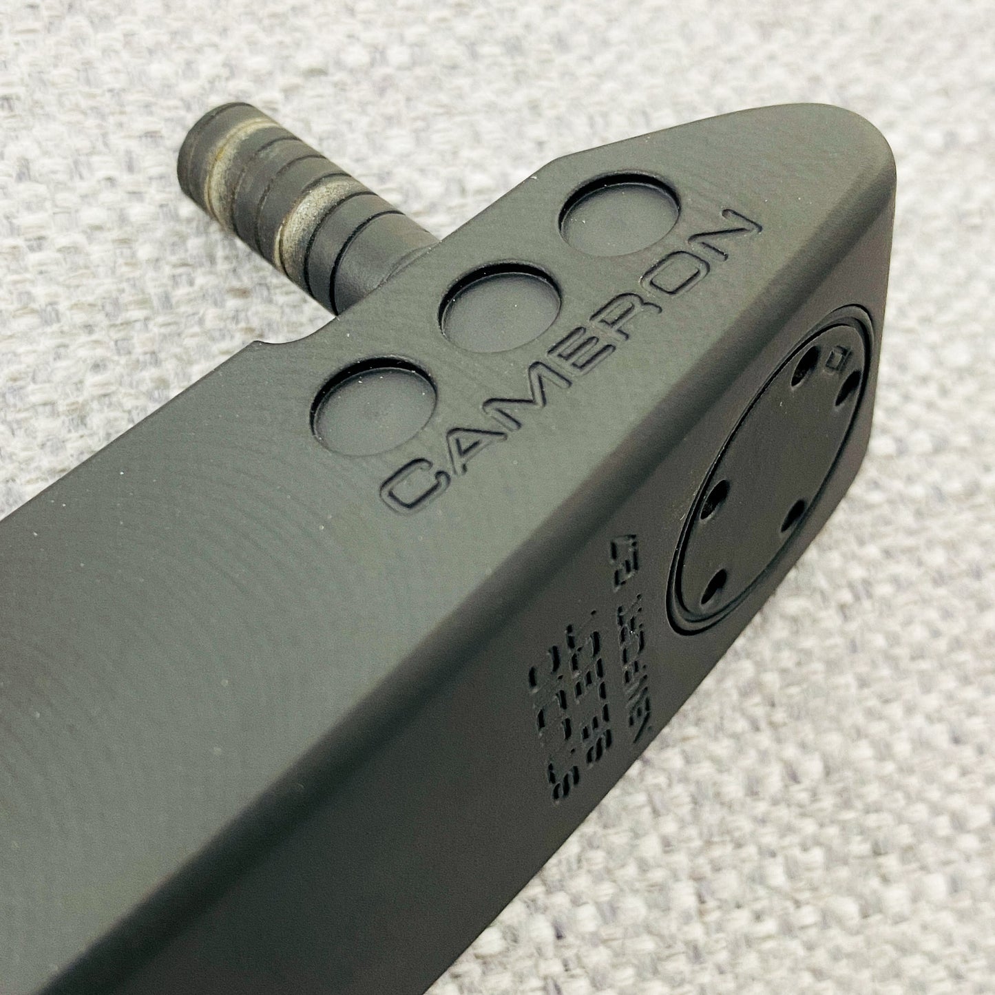 Scotty Cameron 2008 Studio Select Newport 2.7 - Custom Black finish, choice of shafts