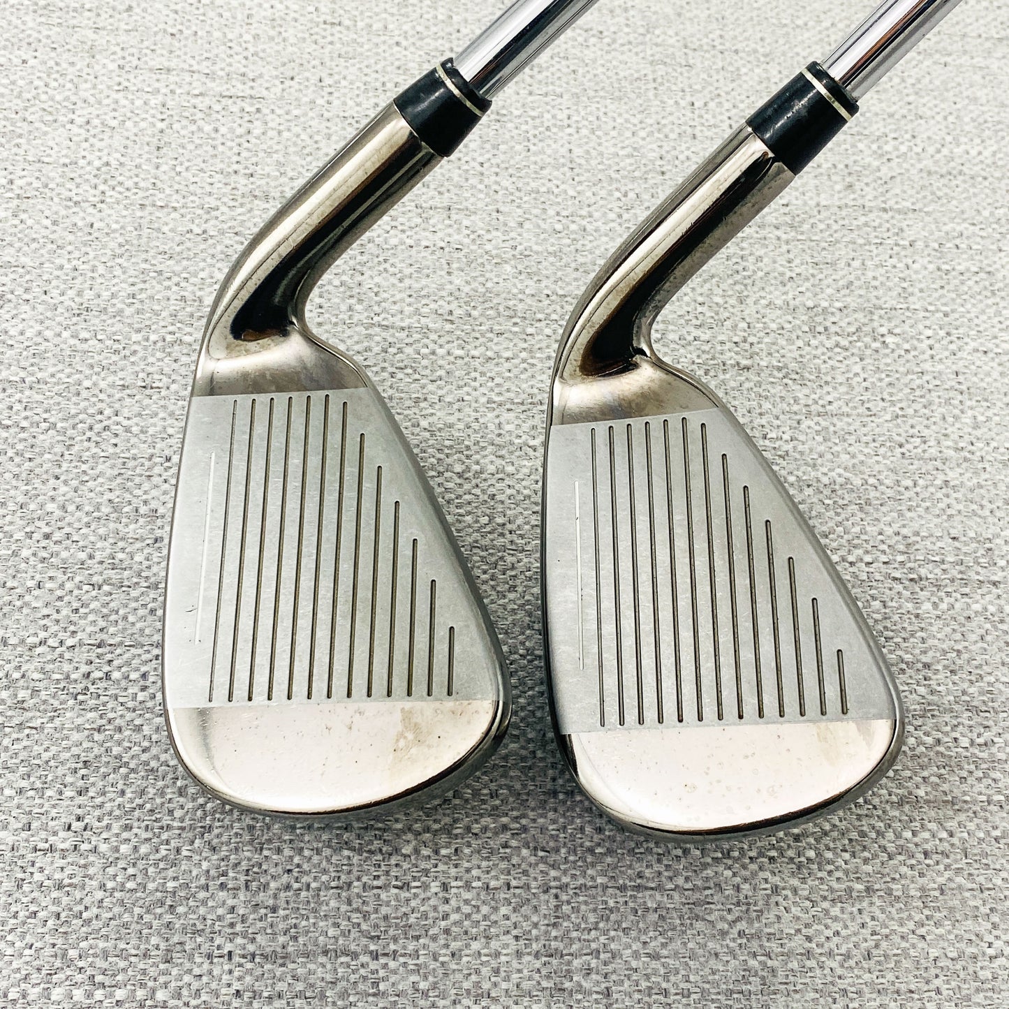 TaylorMade Burner Left-Hand Single Iron. Sold Separately. Regular Flex Steel - Very Good Condition # 12816