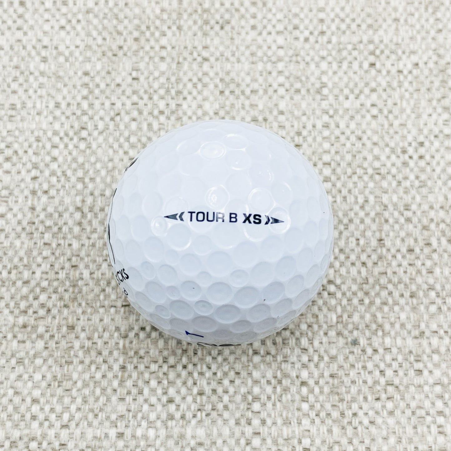 2022 Bridgestone Tour B-XS Tiger Edition - 2 x dozen, brand new. Sunday Sticks logo.