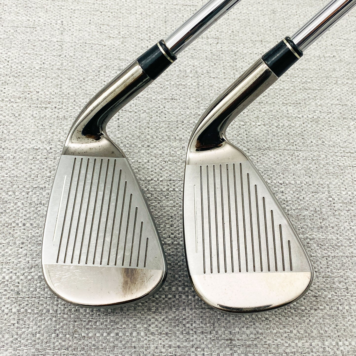 TaylorMade Burner Left-Hand Single Iron. Sold Separately. Regular Flex Steel - Very Good Condition # 12816