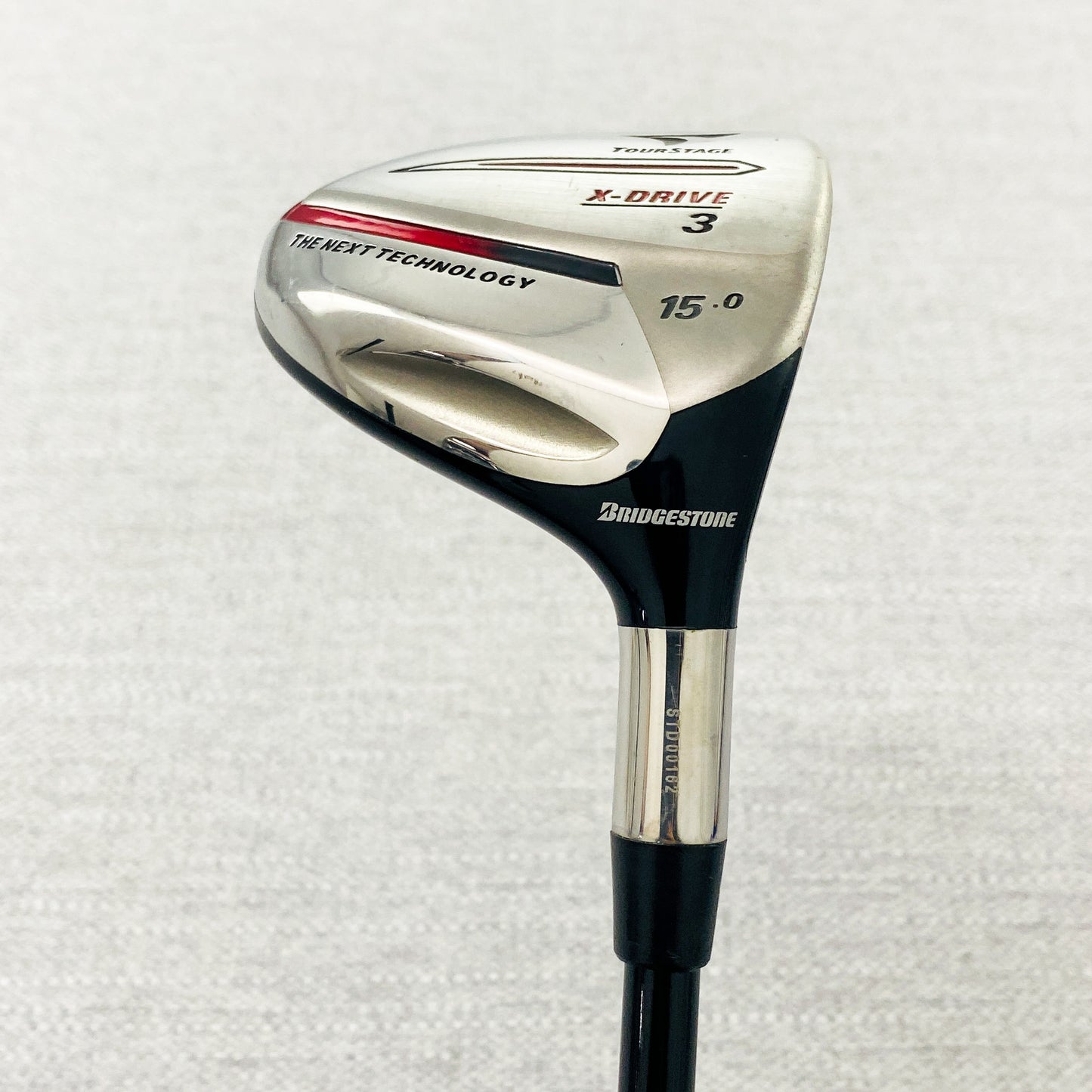 BRIDGESTONE TOURSTAGE X-FW 3+W 13,5* tête bois de parcours BRIDGESTONE TOURSTAGE X-FW 3+W 13,5* tête bois de parcours