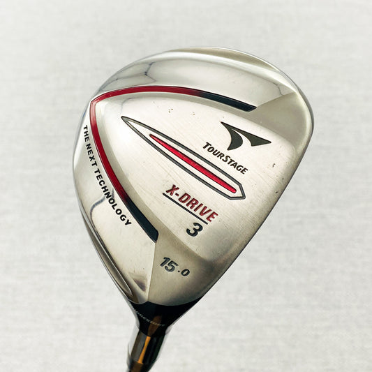 Bridgestone TourStage X-Drive 3-Wood. 15 Degree, Stiff Flex - Excellent Condition