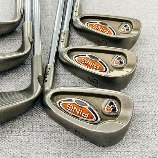 PING i10 Black-Dot Single Iron. Sold Separately. Stiff or Regular Flex Steel available - Very Good Condition # 12805