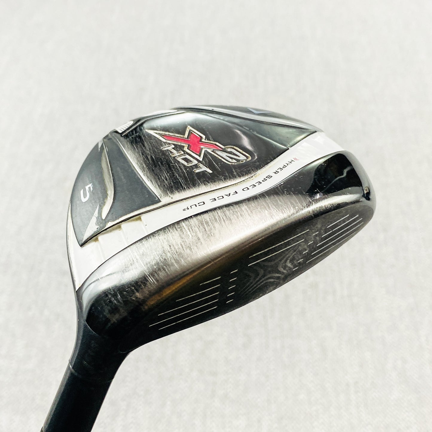 Callaway X2-Hot Ladies 5-Wood. 18 Degree, Ladies Flex - Very Good Condition # 12277