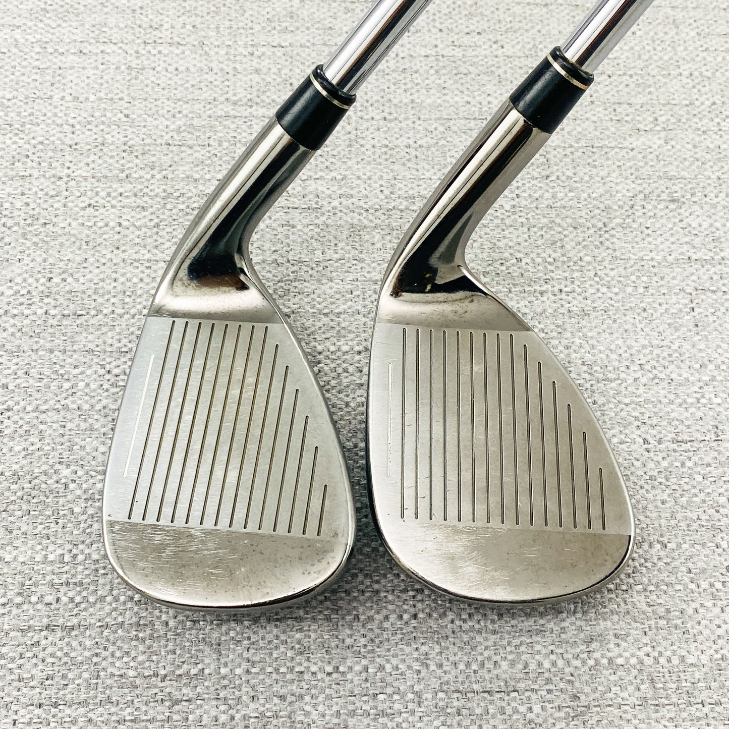 TaylorMade Burner Left-Hand Single Iron. Sold Separately. Regular Flex Steel - Very Good Condition # 12816