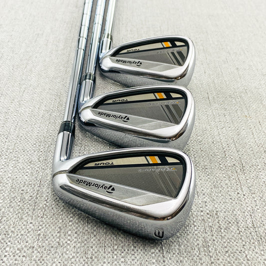 TaylorMade RocketBladez Tour Single Iron. Sold Separately! Regular Flex Steel - Very Good Condition # 11952