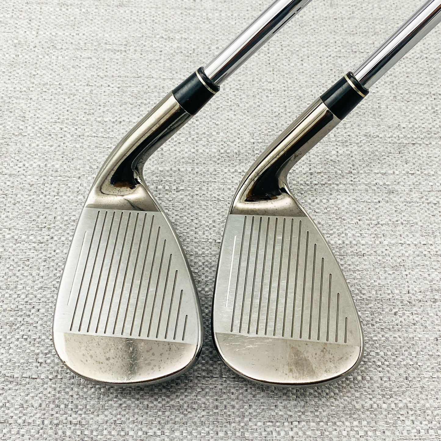 TaylorMade Burner Left-Hand Single Iron. Sold Separately. Regular Flex Steel - Very Good Condition # 12816
