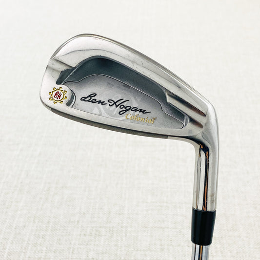 Ben Hogan Colonial 6-iron. Stiff Flex Steel - Excellent Condition #12981