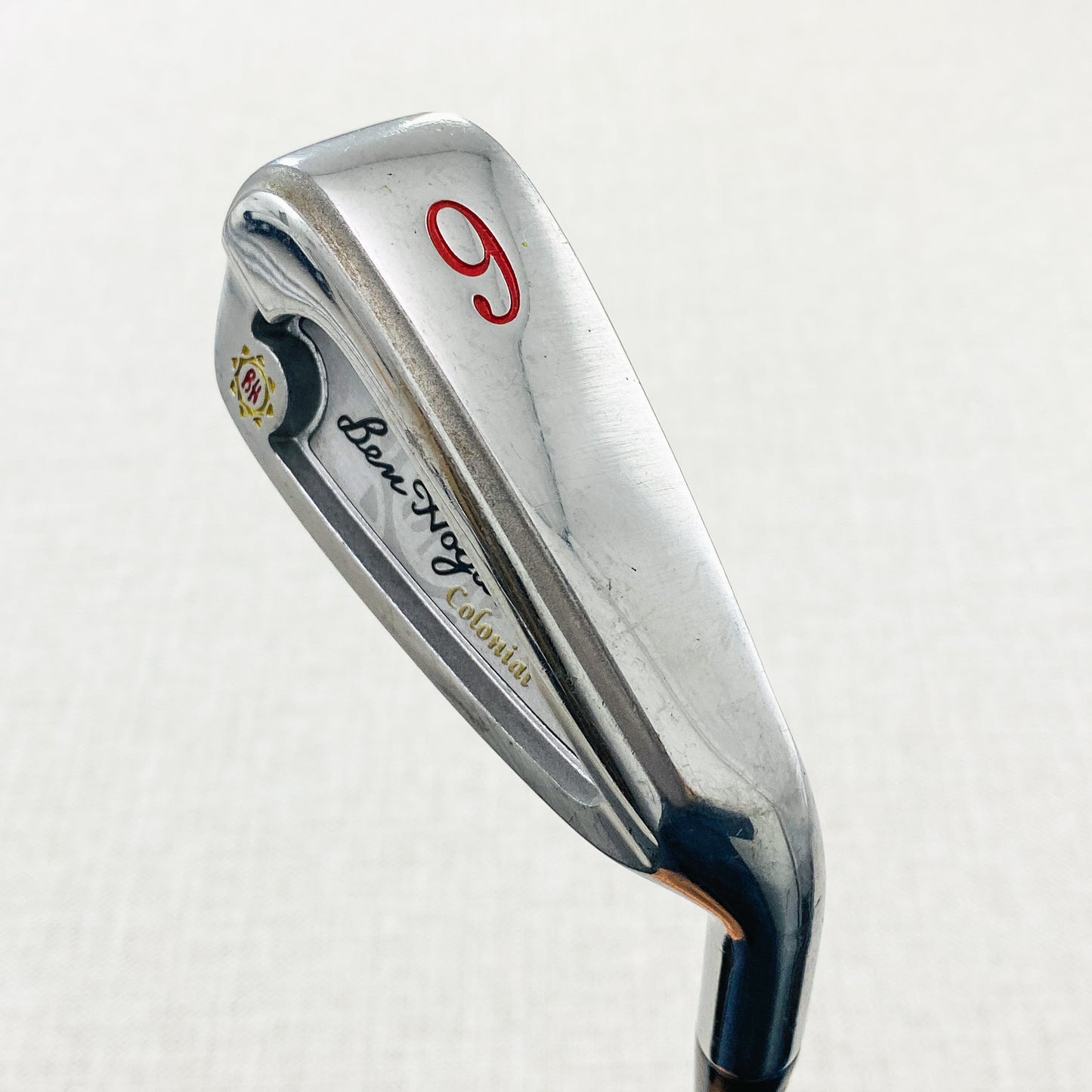 Ben Hogan Colonial 6-iron. Stiff Flex Steel - Excellent Condition #12981