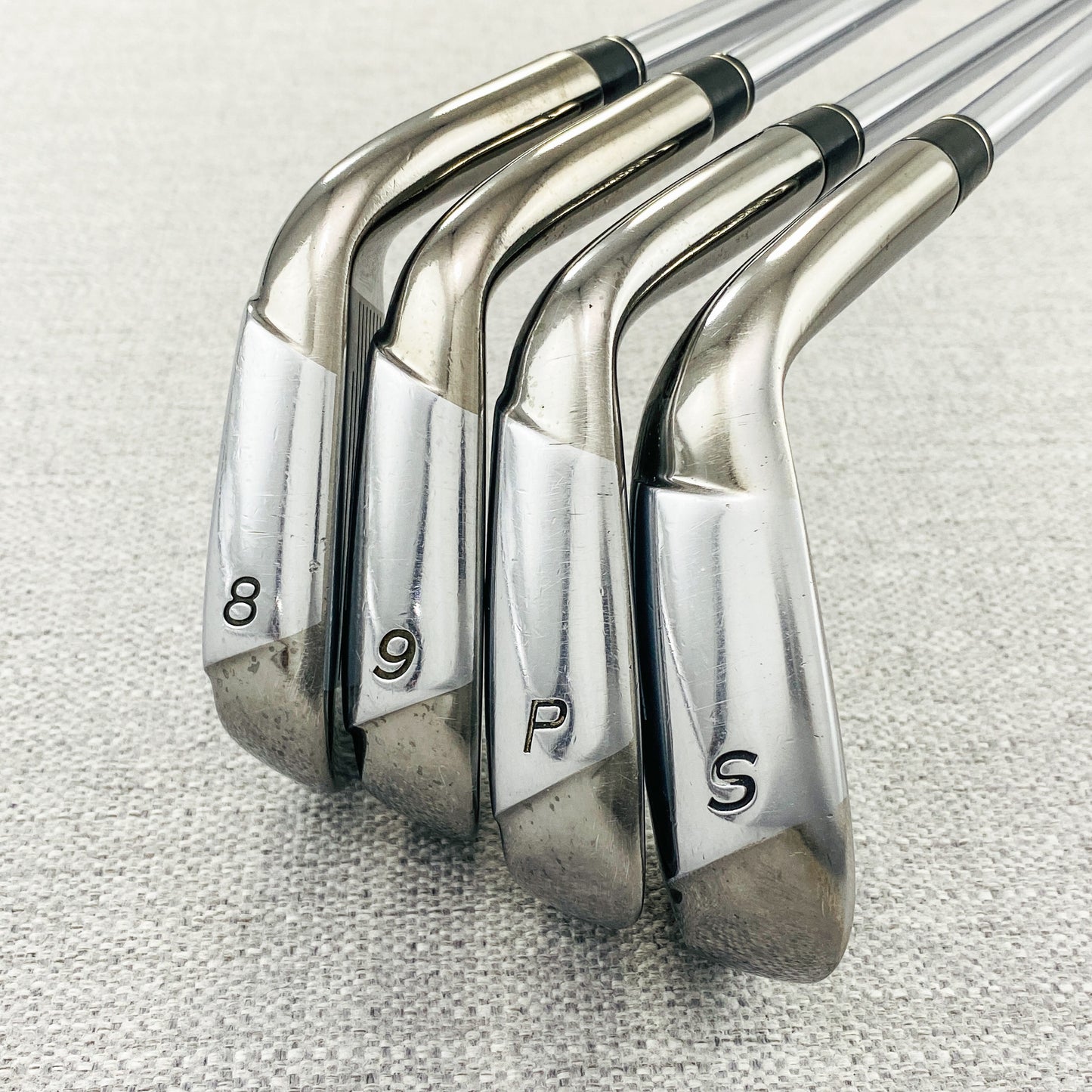 TaylorMade Burner Left-Hand Single Iron. Sold Separately. Regular Flex Steel - Very Good Condition # 12816