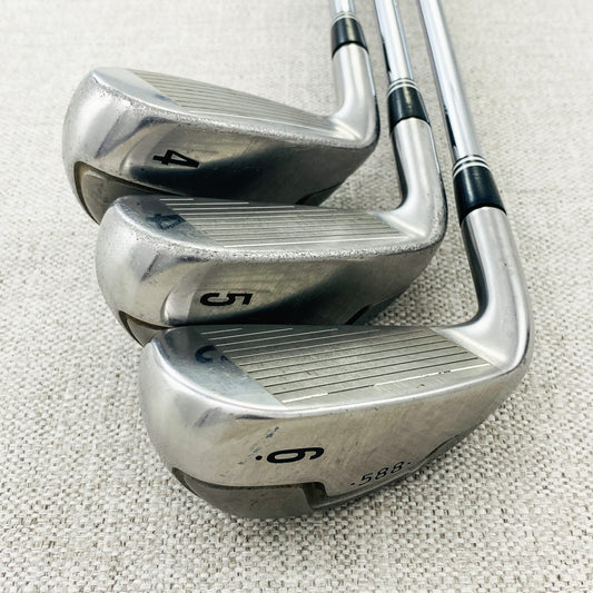 Cleveland 588 Altitude Hybrid Single Iron. Sold Separately. Regular Flex Steel - Good Condition # 12768