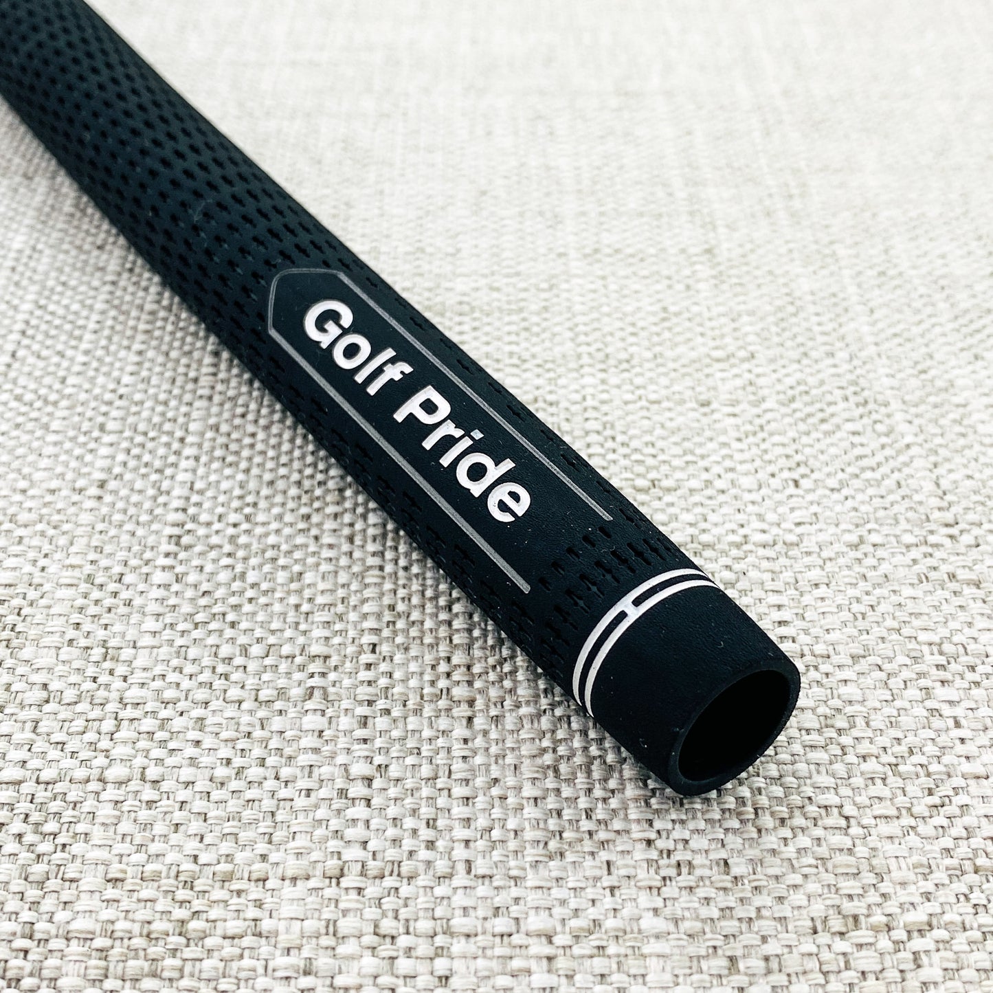 Golf Pride Tour Velvet +4 swing grip. Choice of size. Black - Price includes fitment.