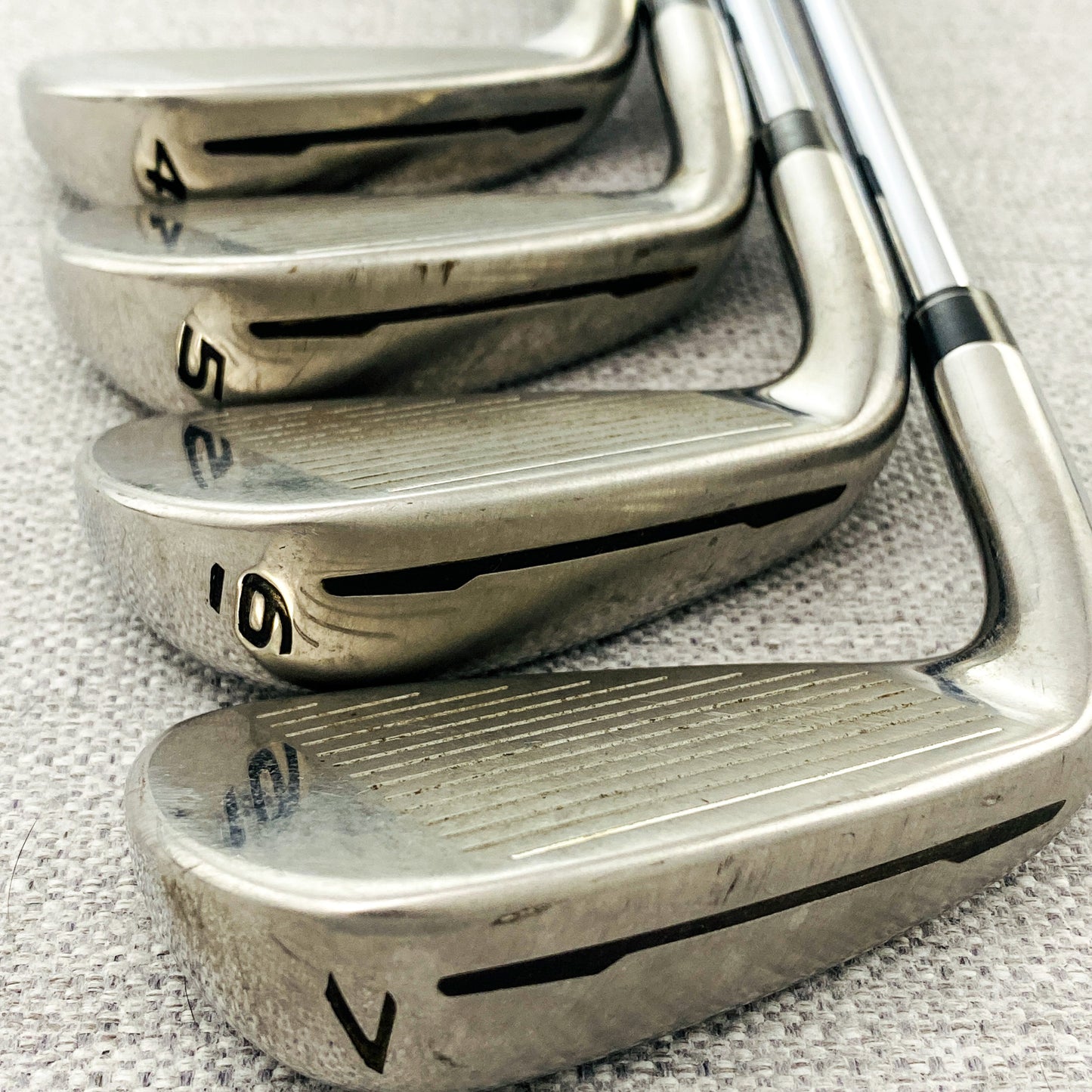 TaylorMade 2019 M2 Single Iron. Sold Separately. Stiff Flex Steel - Very Good Condition # 13245