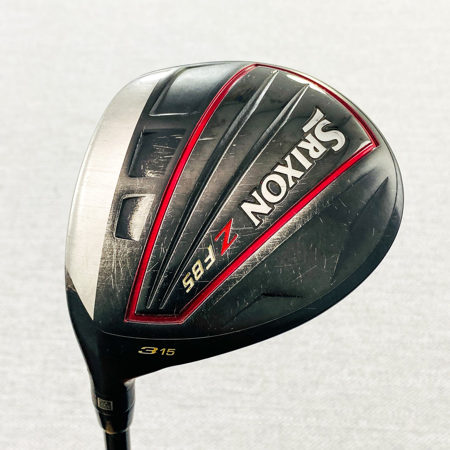 Srixon Z F85 Left Hand 3-Wood. 15 Degree, Extra Stiff - Good Condition # 13178