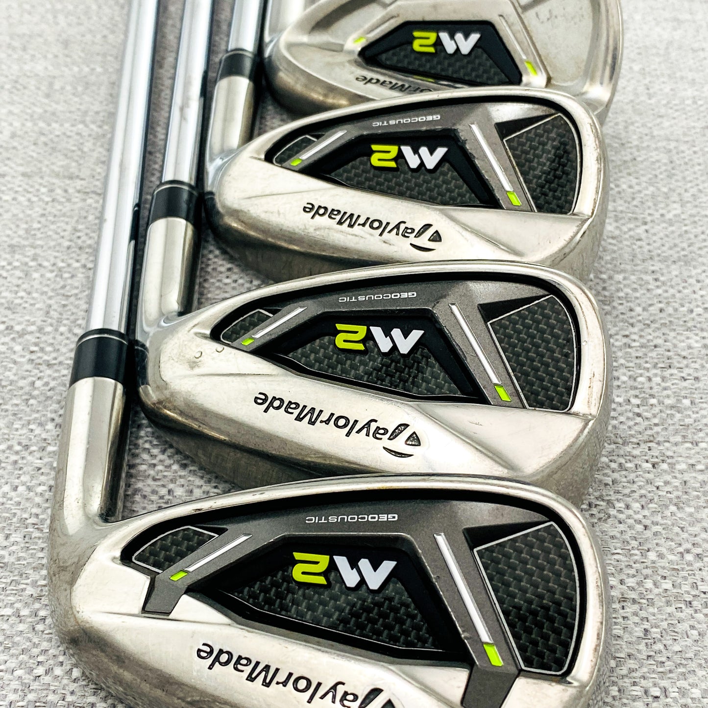 TaylorMade 2019 M2 Single Iron. Sold Separately. Stiff Flex Steel - Very Good Condition # 13245