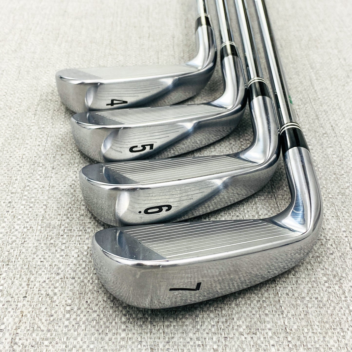 Cleveland 588MT Single Iron. Sold Separately. Regular Flex Steel - Very Good Condition # 12129