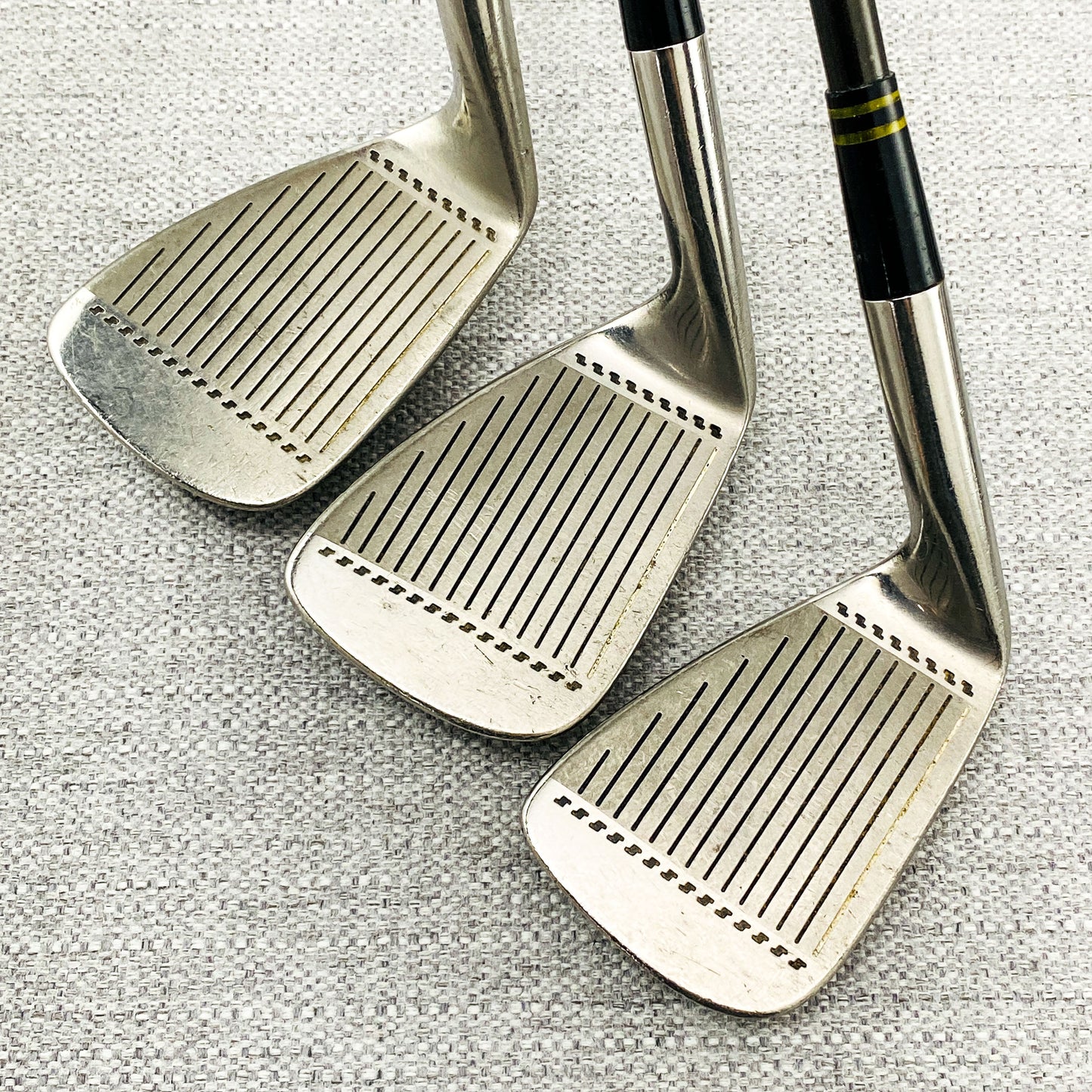 PowerBilt Master Iron Set (3-10+Wedge) Regular Flex Graphite - Good Condition # T867