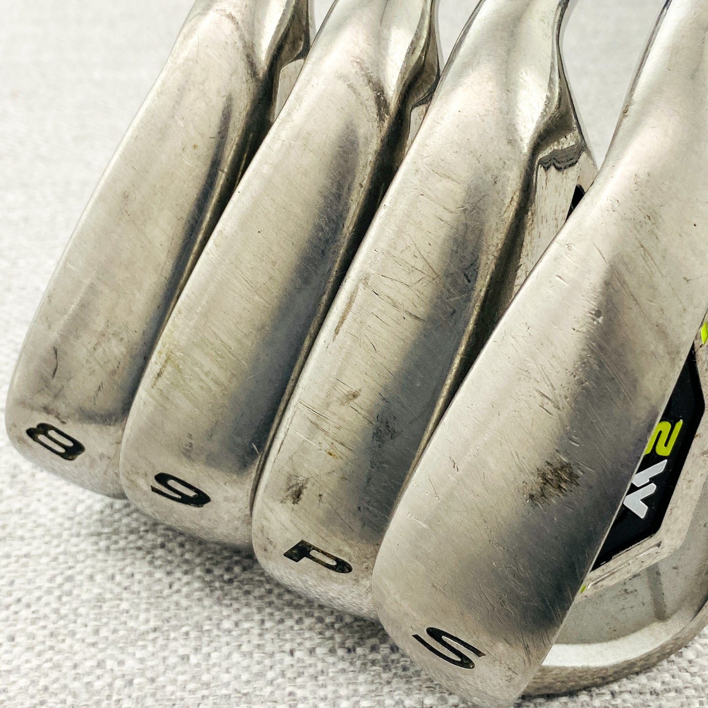 TaylorMade 2019 M2 Single Iron. Sold Separately. Stiff Flex Steel - Very Good Condition # 13245