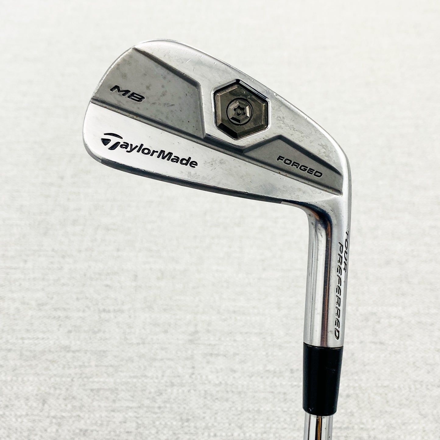 TaylorMade Tour Preferred MB 6-iron. S300 Stiff Flex - Very Good Condition # 12781