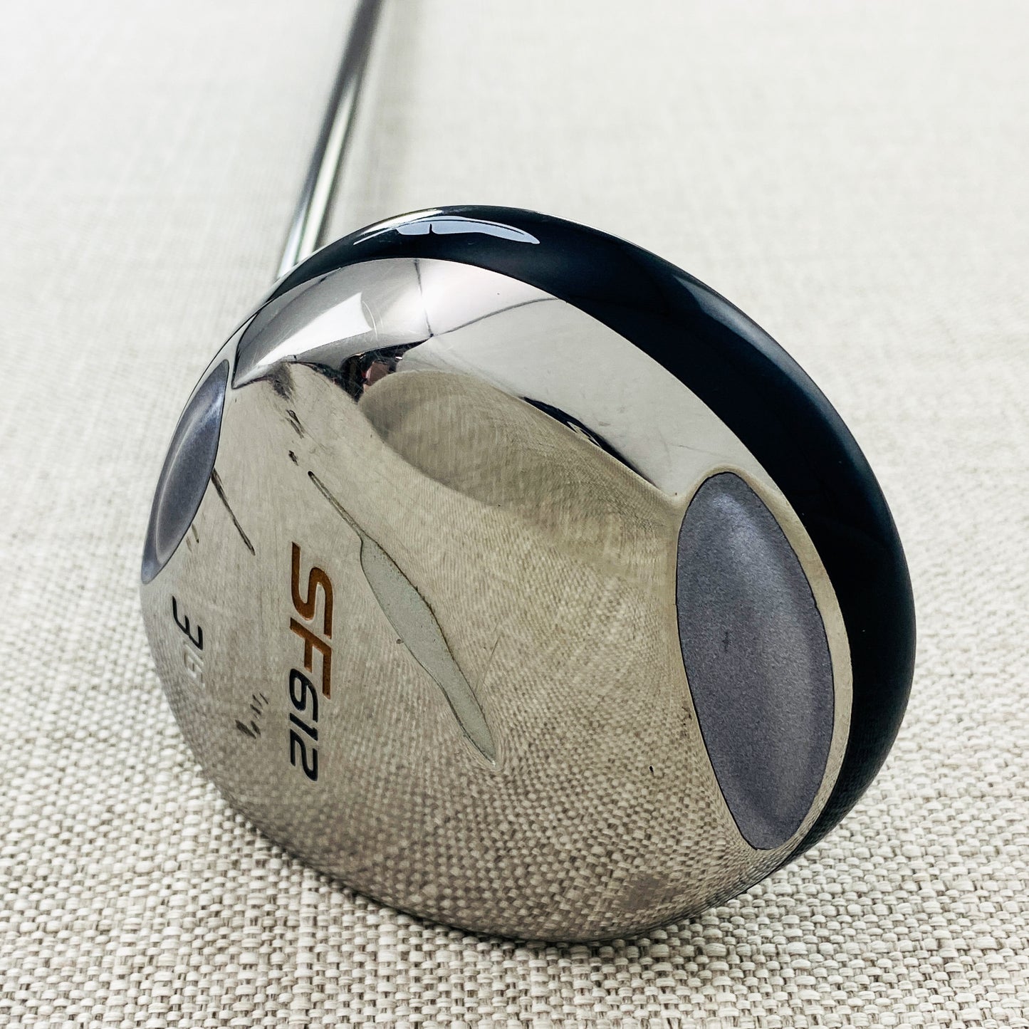 Fourteen SF612 3-Wood. 16 Degree, Stiff Flex - Good Condition # T715