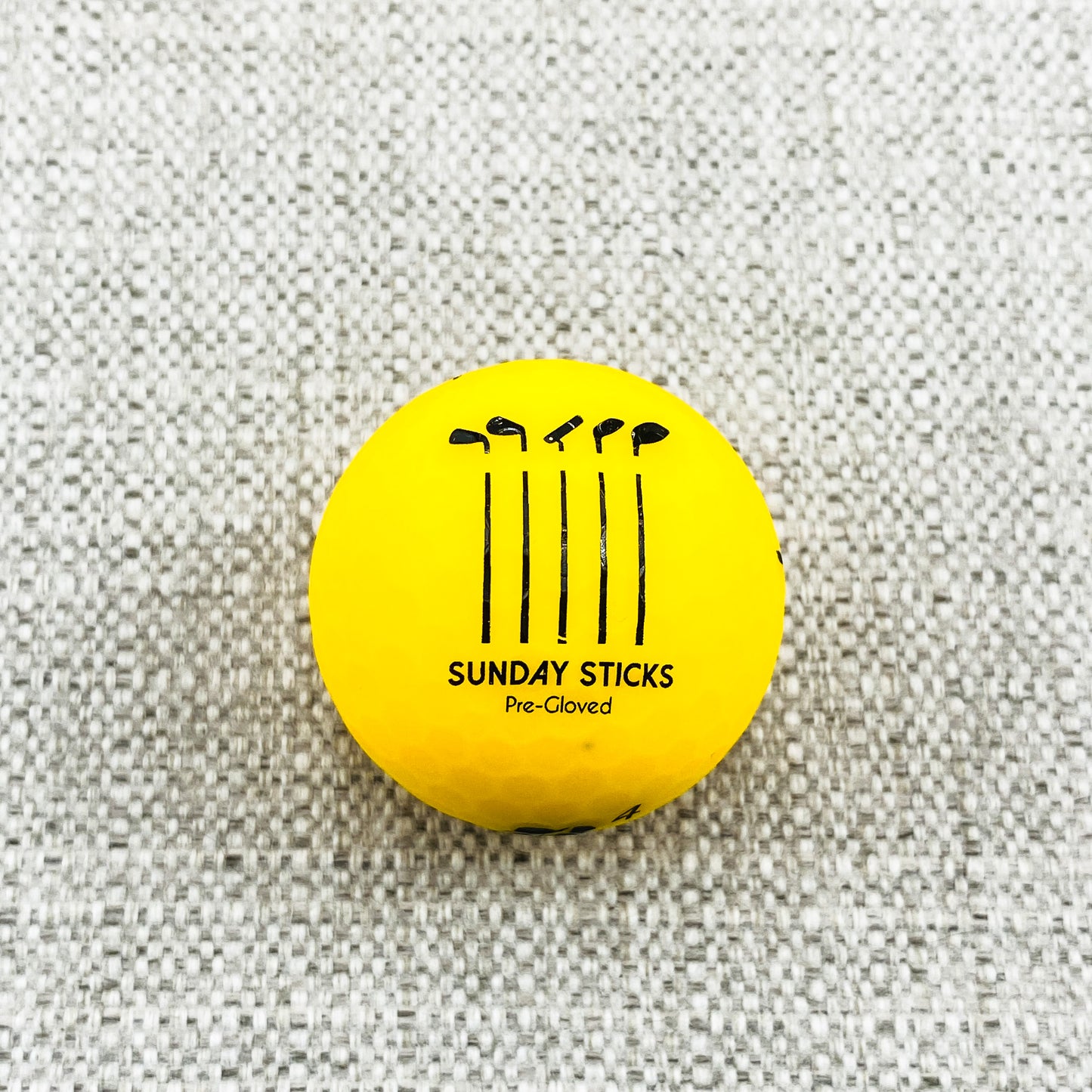 Bridgestone E12 Contact Golf Balls. Matte Yellow, 2 Dozen - Brand New