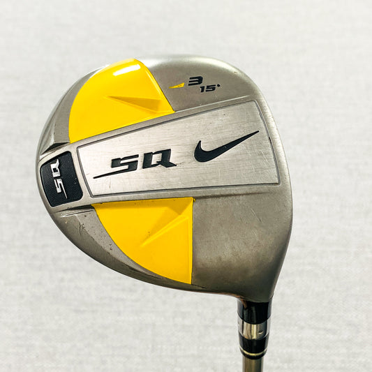 NIKE SQ 3-Wood. 15 Degree, Extra Stiff - Good Condition # T860