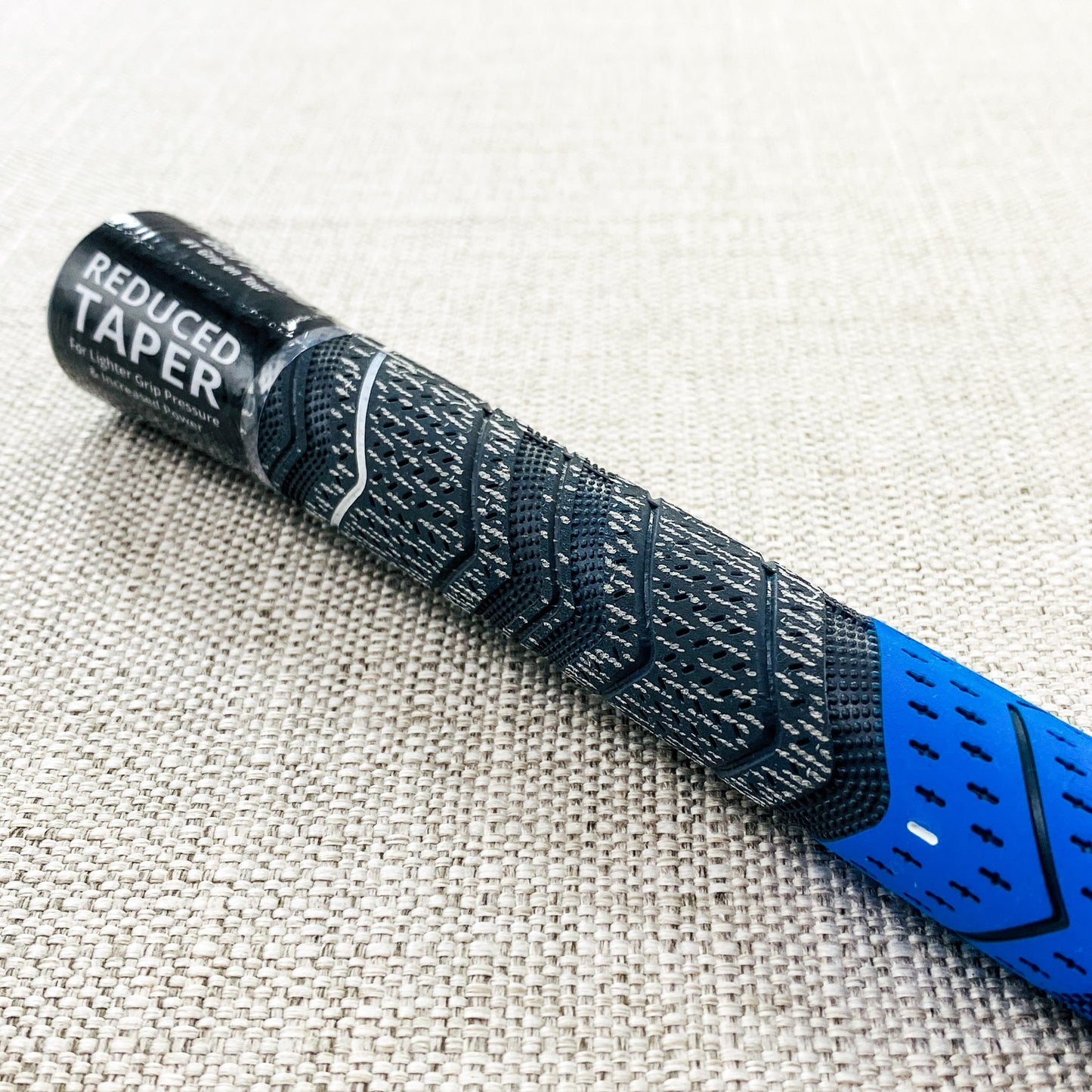 Golf Pride MCC +4 swing grip. Choice of size. Blue/Black - Price includes fitment.
