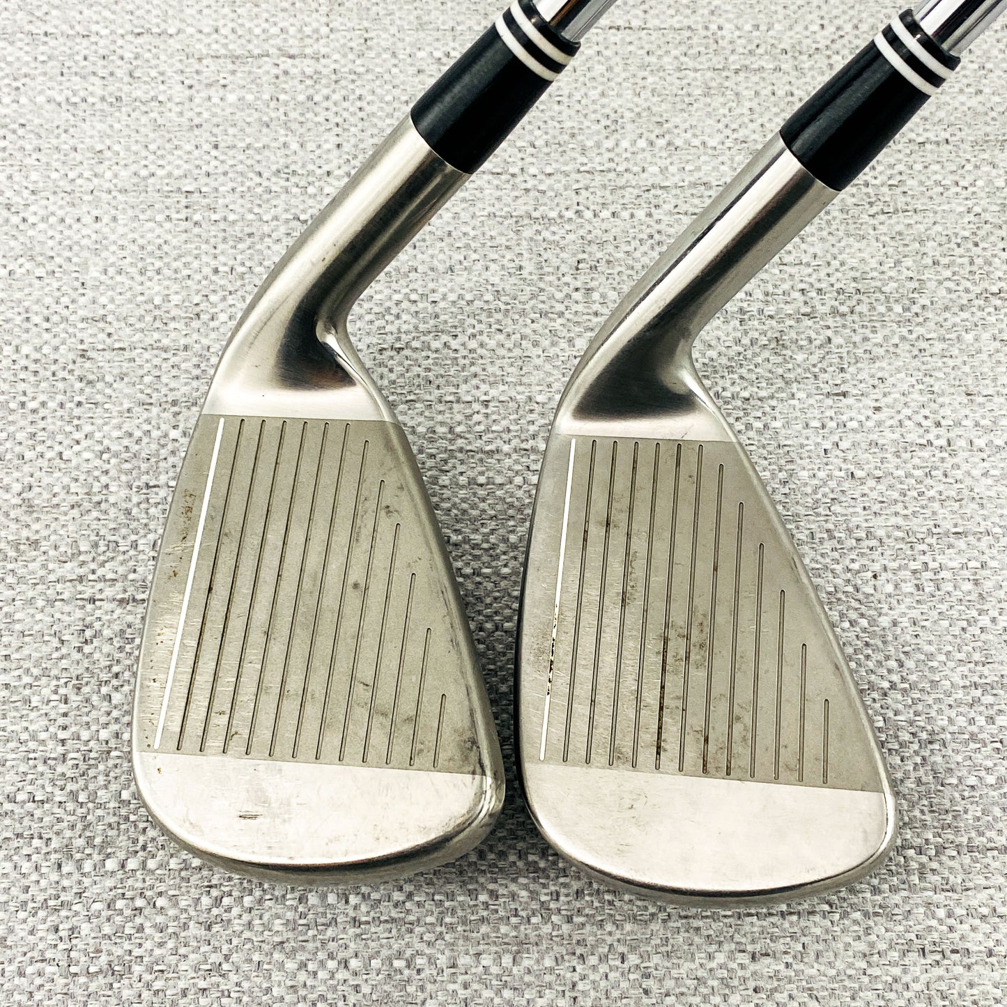 Cleveland 588 Altitude Left Hand Single Iron. Sold Separately. Regular Flex Steel - Good Condition # 13109