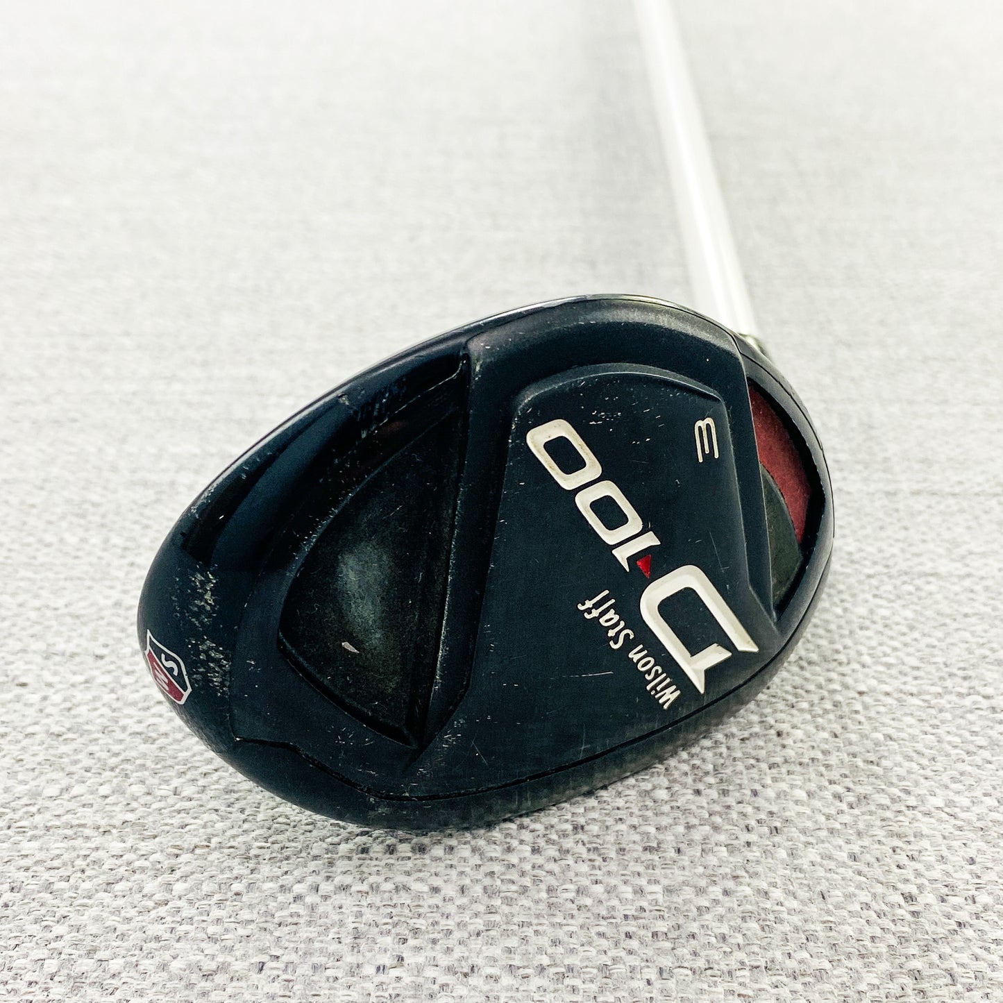 Wilson D100  Left Hand 3-Hybrid. 19 Degree, Regular Flex - Good Condition # 7921
