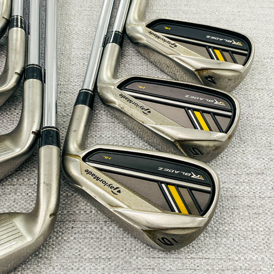 TaylorMade RocketBladez HL Single Iron. Sold Separately. Stiff Flex Steel - Excellent Condition # 12803