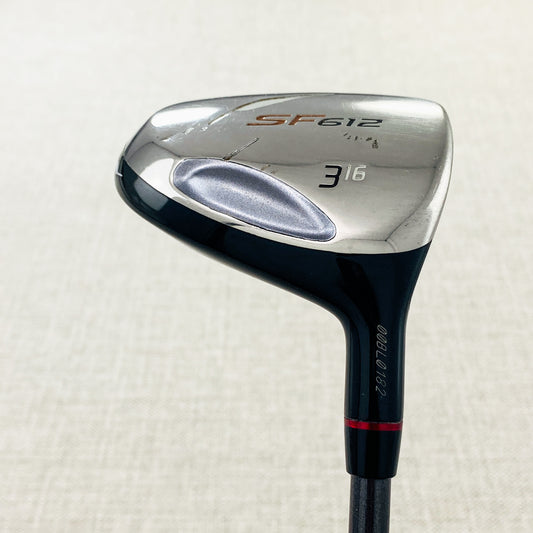 Fourteen SF612 3-Wood. 16 Degree, Stiff Flex - Good Condition # T715