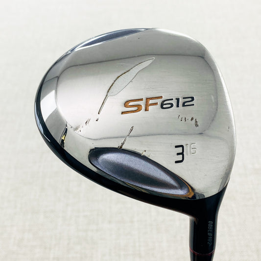 Fourteen SF612 3-Wood. 16 Degree, Stiff Flex - Good Condition # T715