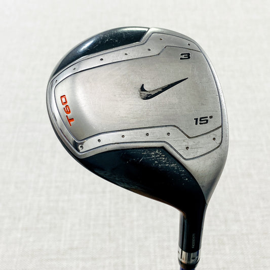 Nike T60 3-Wood. 15 Degree, Stiff Flex - Good Condition # 11808