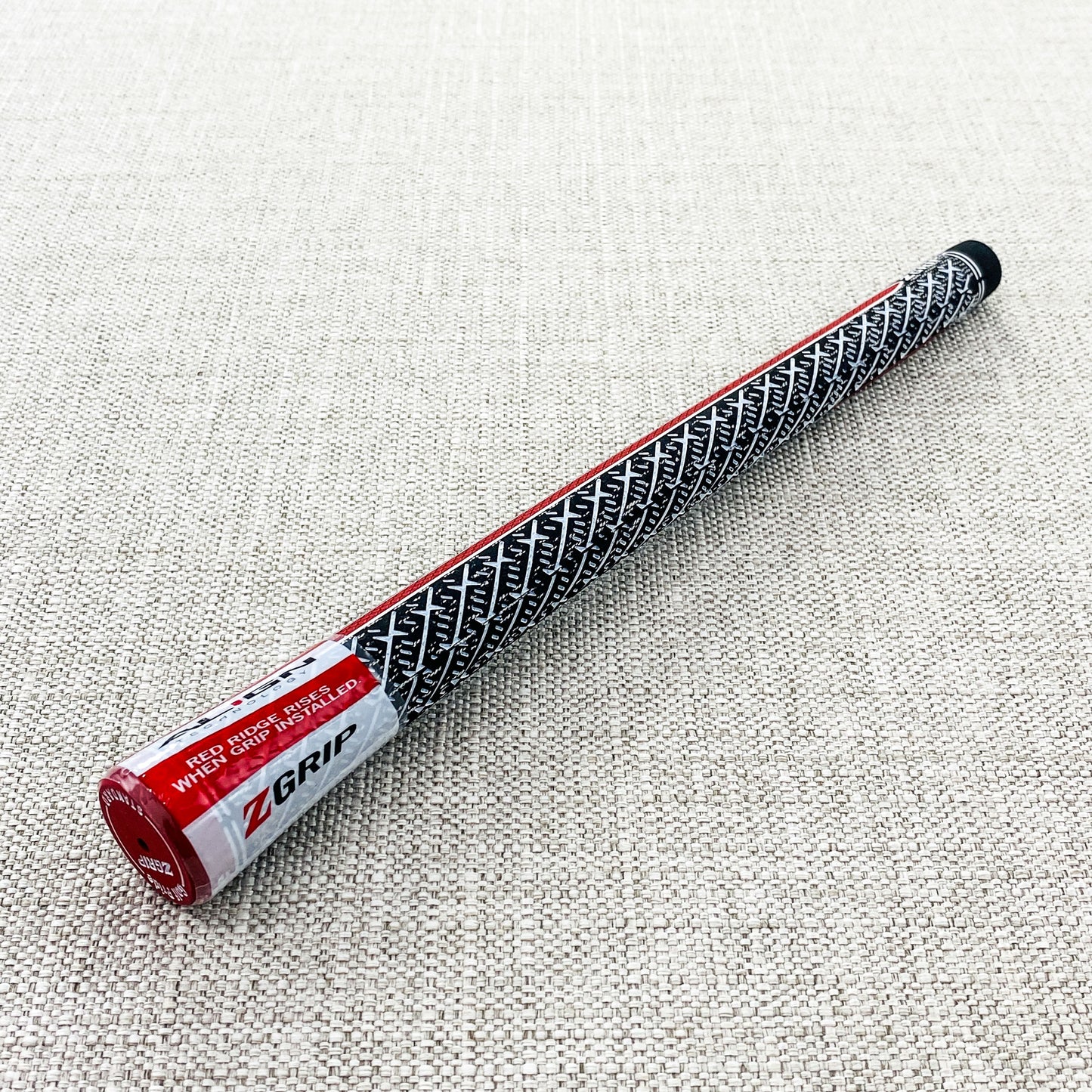 Golf Pride Z-Grip Align swing grip. Choice of size. Black/White - Price includes fitment.